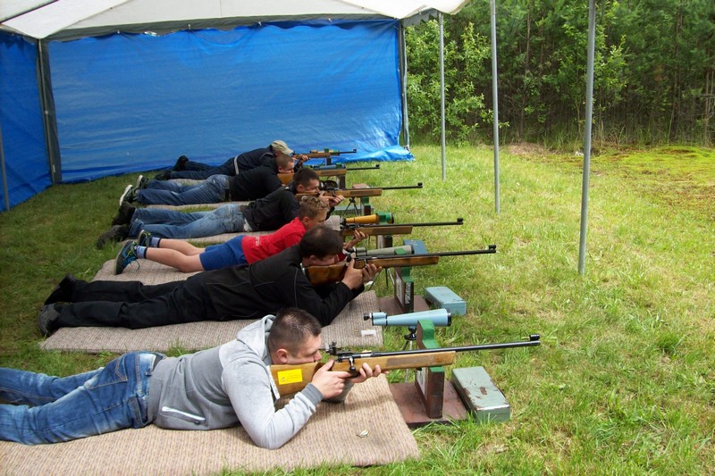 Turniej strzelców wyborowych w Kotuniu