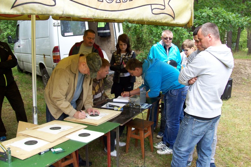 Turniej strzelców wyborowych w Kotuniu
