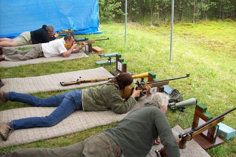 Turniej strzelców wyborowych w Kotuniu