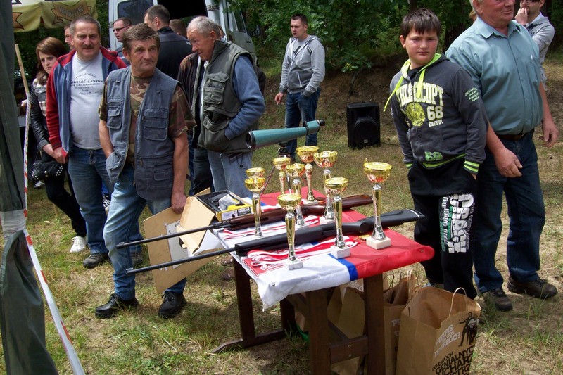 Turniej strzelców wyborowych w Kotuniu