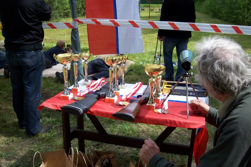 Turniej strzelców wyborowych w Kotuniu
