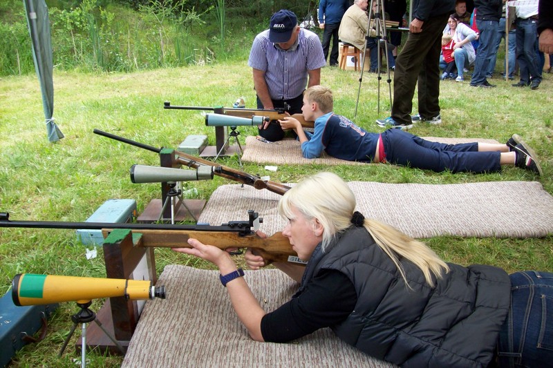 Turniej strzelców wyborowych w Kotuniu