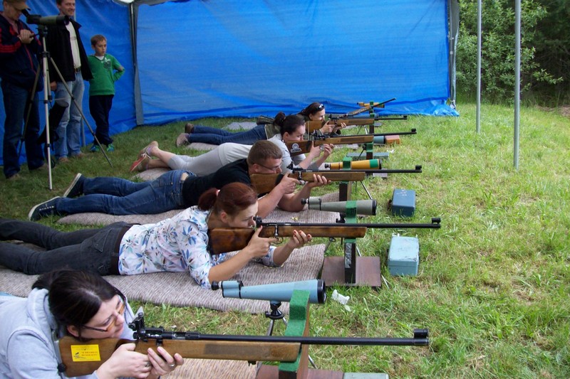 Turniej strzelców wyborowych w Kotuniu