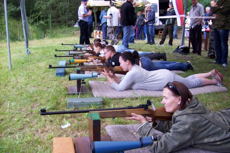 Turniej strzelców wyborowych w Kotuniu