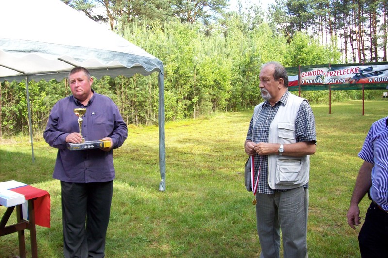 Turniej strzelców wyborowych w Kotuniu