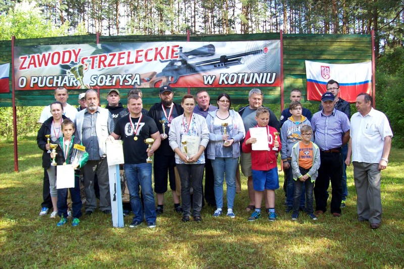 Turniej strzelców wyborowych w Kotuniu