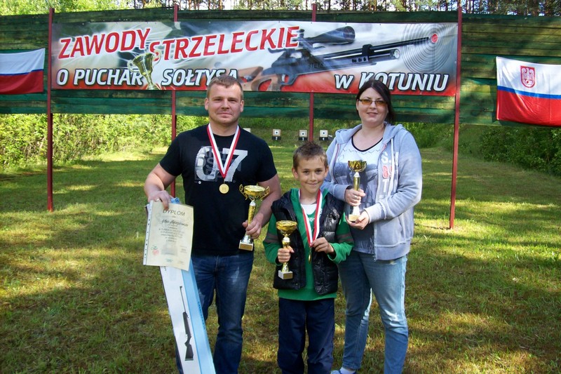 Turniej strzelców wyborowych w Kotuniu