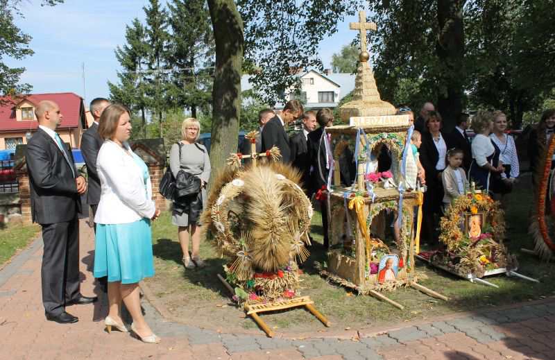 W Miedznie dziękowali za plony