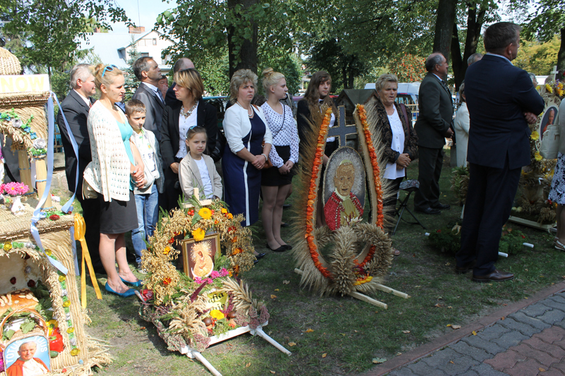 W Miedznie dziękowali za plony