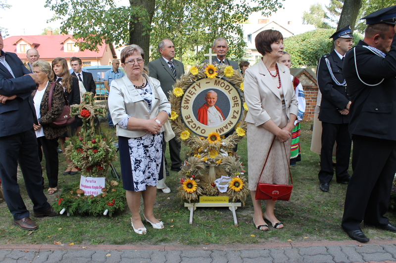 W Miedznie dziękowali za plony