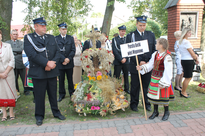 W Miedznie dziękowali za plony