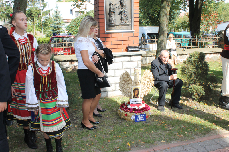 W Miedznie dziękowali za plony