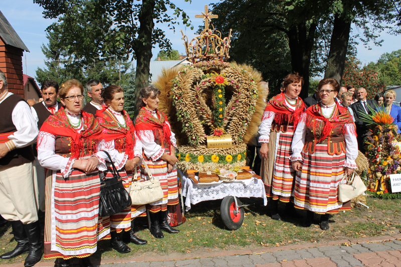 W Miedznie dziękowali za plony