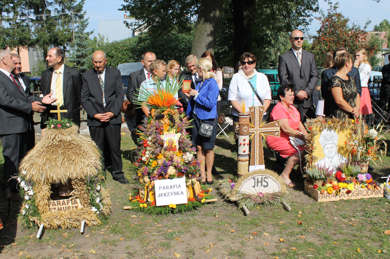 W Miedznie dziękowali za plony