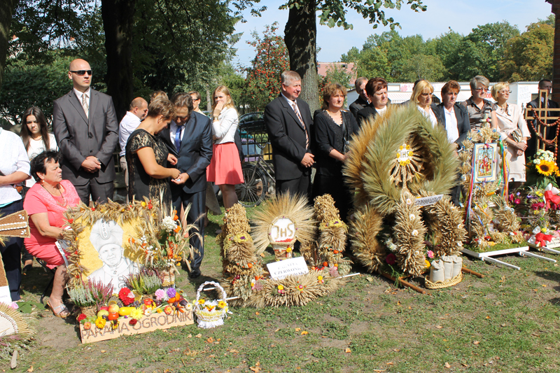 W Miedznie dziękowali za plony