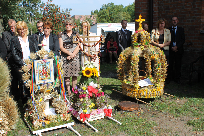 W Miedznie dziękowali za plony