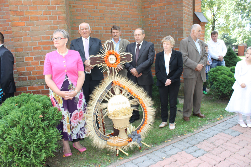 W Miedznie dziękowali za plony