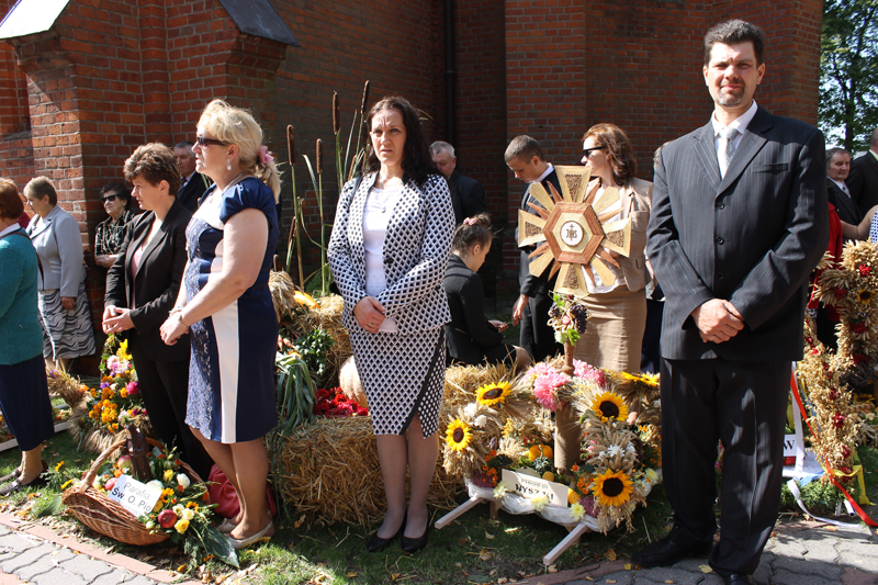 W Miedznie dziękowali za plony