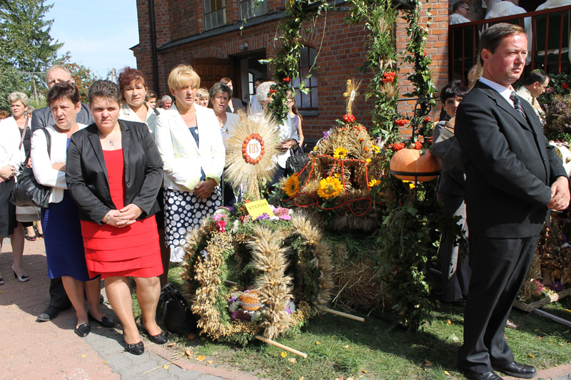 W Miedznie dziękowali za plony