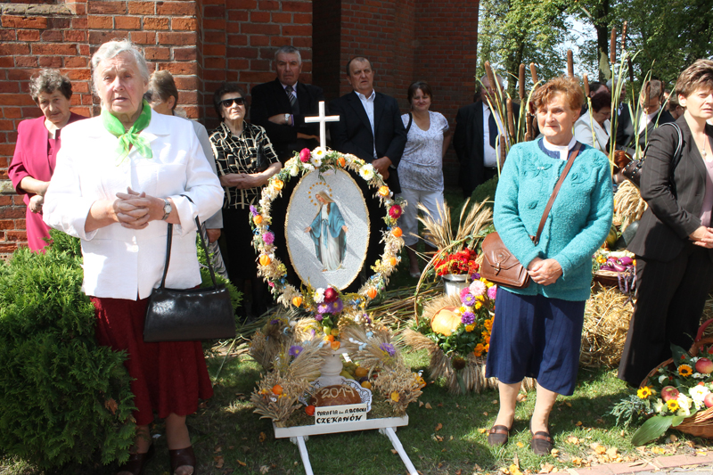 W Miedznie dziękowali za plony