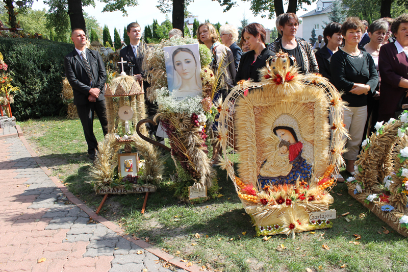 W Miedznie dziękowali za plony