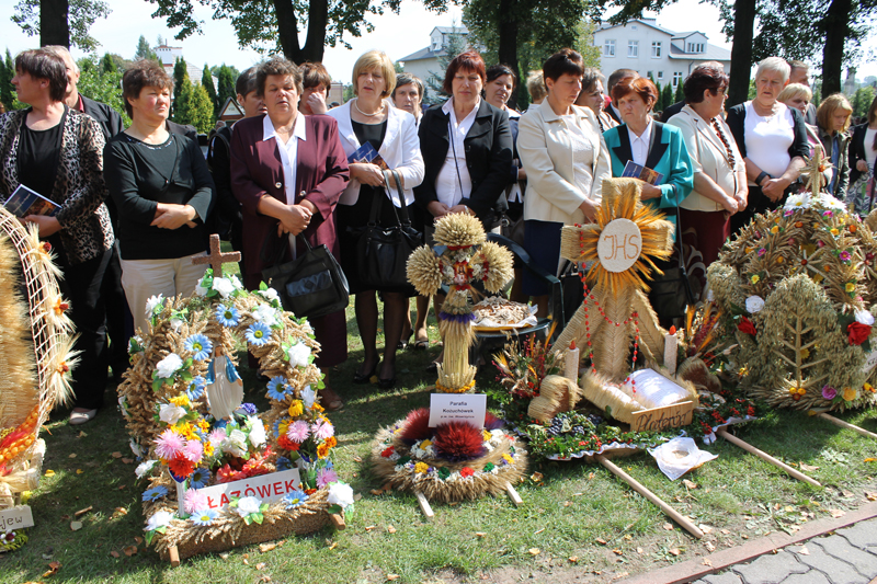 W Miedznie dziękowali za plony