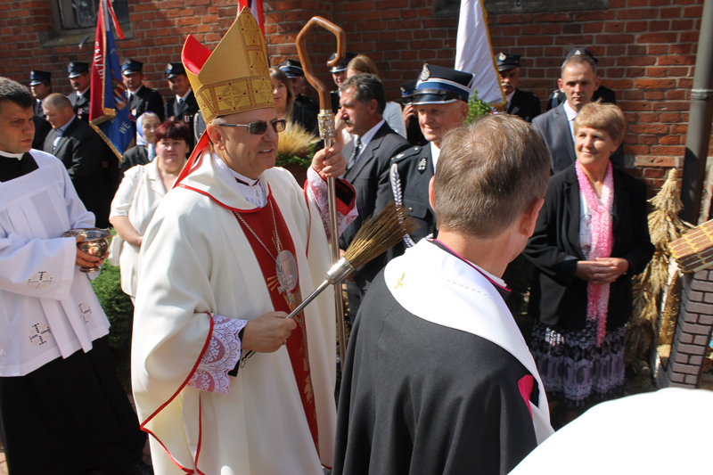W Miedznie dziękowali za plony