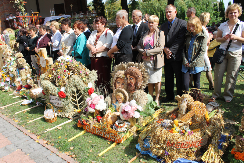 W Miedznie dziękowali za plony