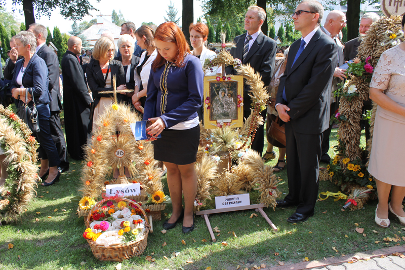 W Miedznie dziękowali za plony