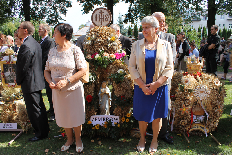 W Miedznie dziękowali za plony