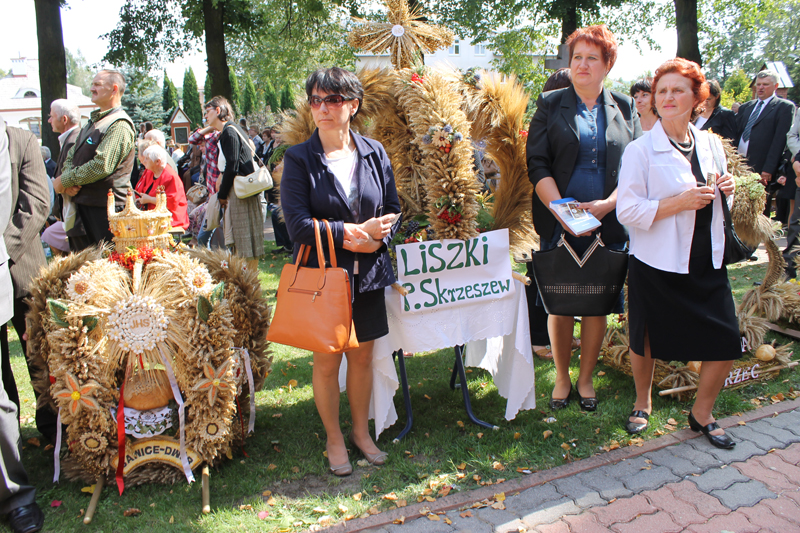 W Miedznie dziękowali za plony
