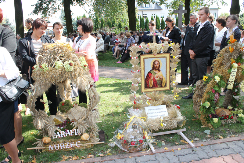 W Miedznie dziękowali za plony