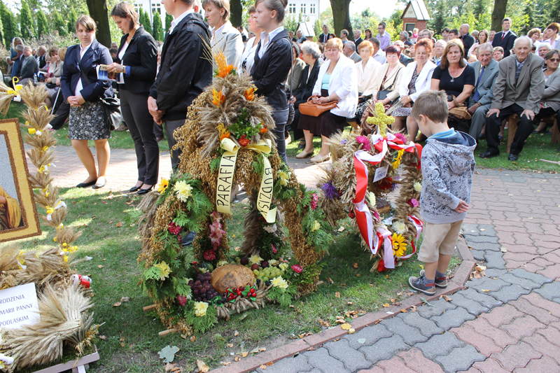 W Miedznie dziękowali za plony