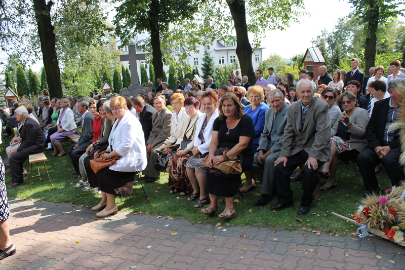 W Miedznie dziękowali za plony