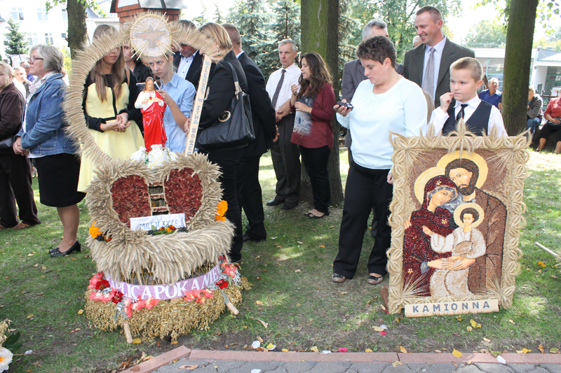 W Miedznie dziękowali za plony