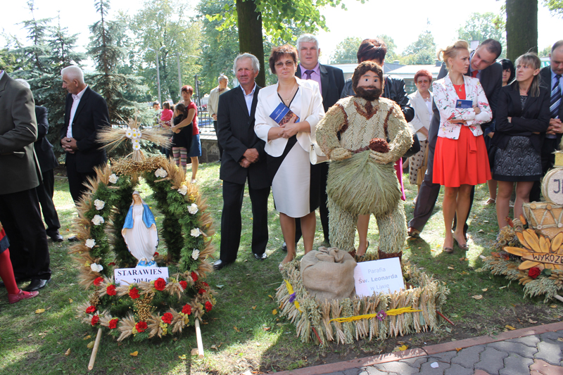 W Miedznie dziękowali za plony