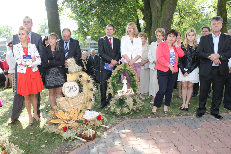 W Miedznie dziękowali za plony