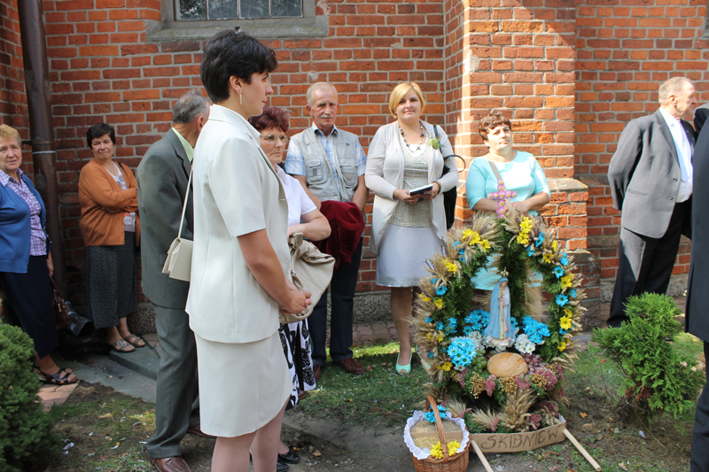 W Miedznie dziękowali za plony