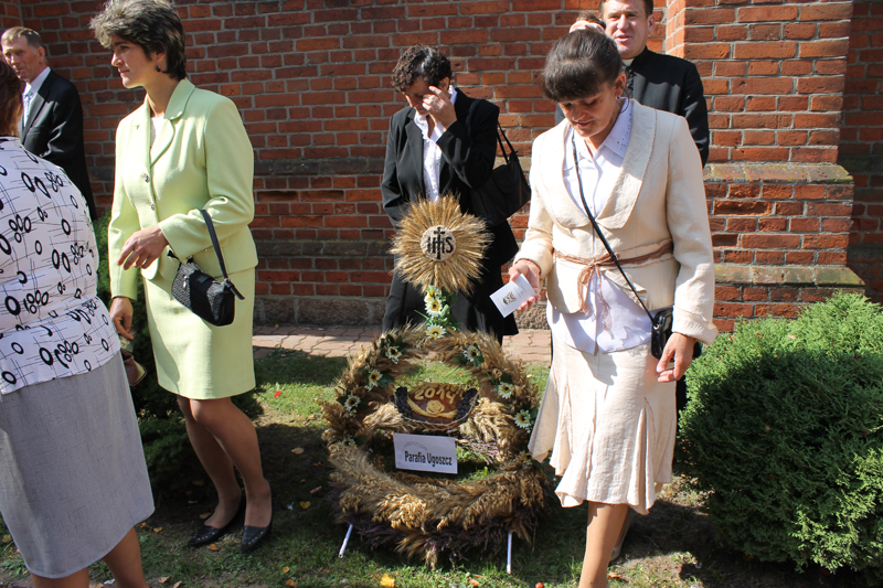 W Miedznie dziękowali za plony