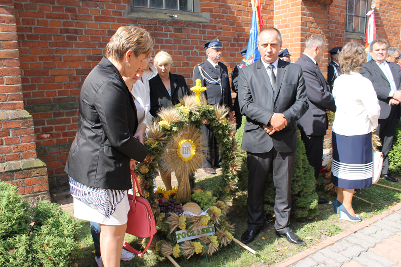 W Miedznie dziękowali za plony