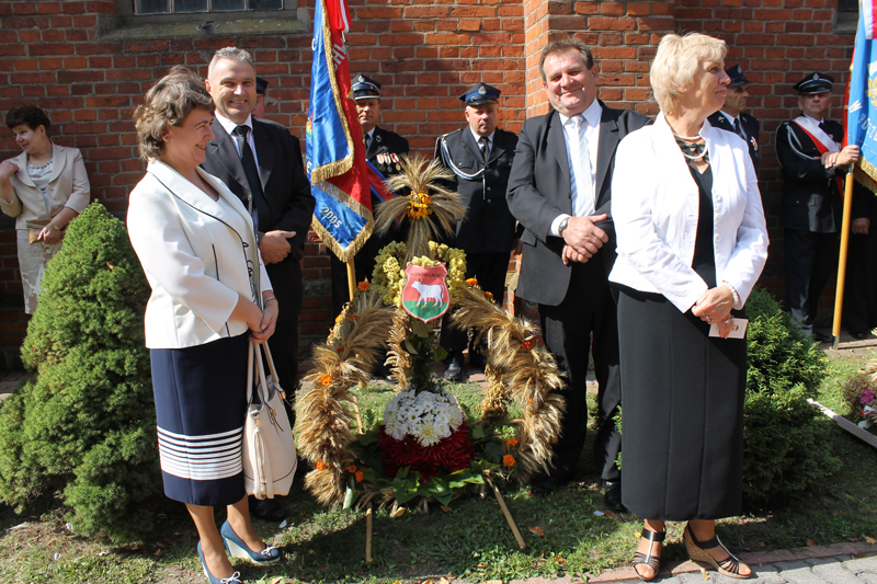 W Miedznie dziękowali za plony
