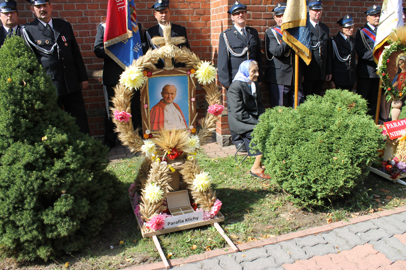 W Miedznie dziękowali za plony