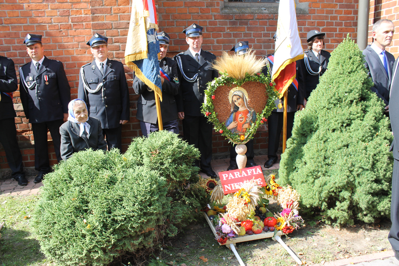 W Miedznie dziękowali za plony