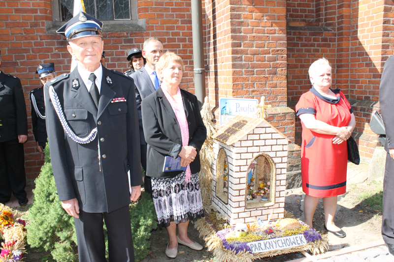 W Miedznie dziękowali za plony