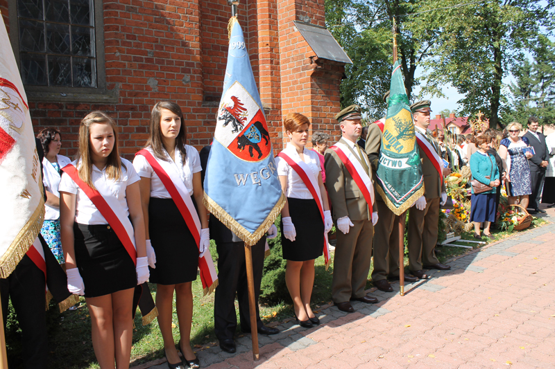 W Miedznie dziękowali za plony