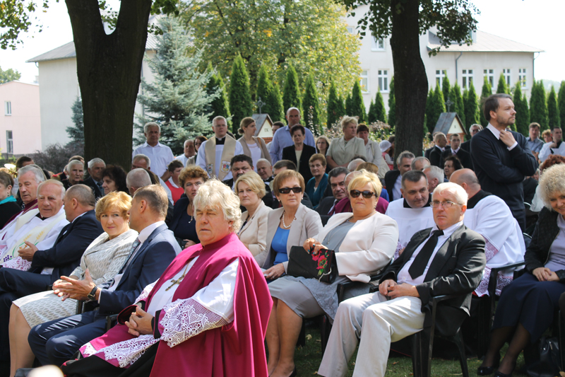 W Miedznie dziękowali za plony