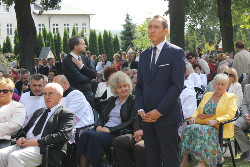 W Miedznie dziękowali za plony