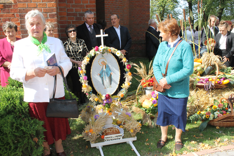 W Miedznie dziękowali za plony