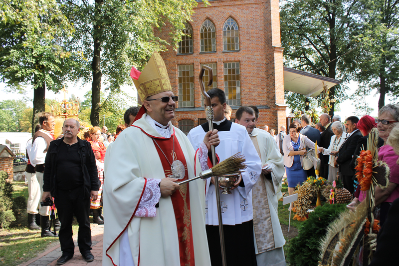 W Miedznie dziękowali za plony