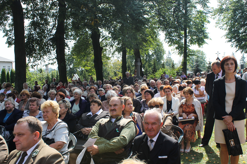W Miedznie dziękowali za plony